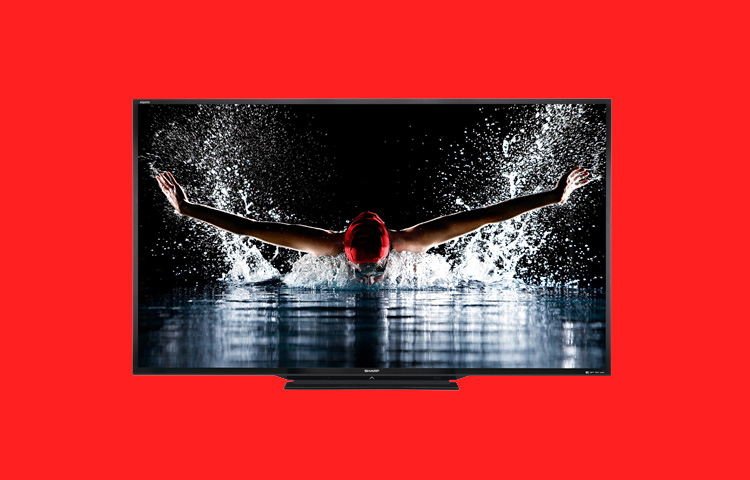 90 AQUOS 1080p LED TV's