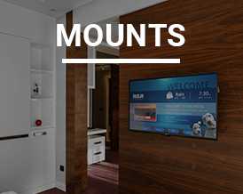 Wide Variety of Wall Mounts